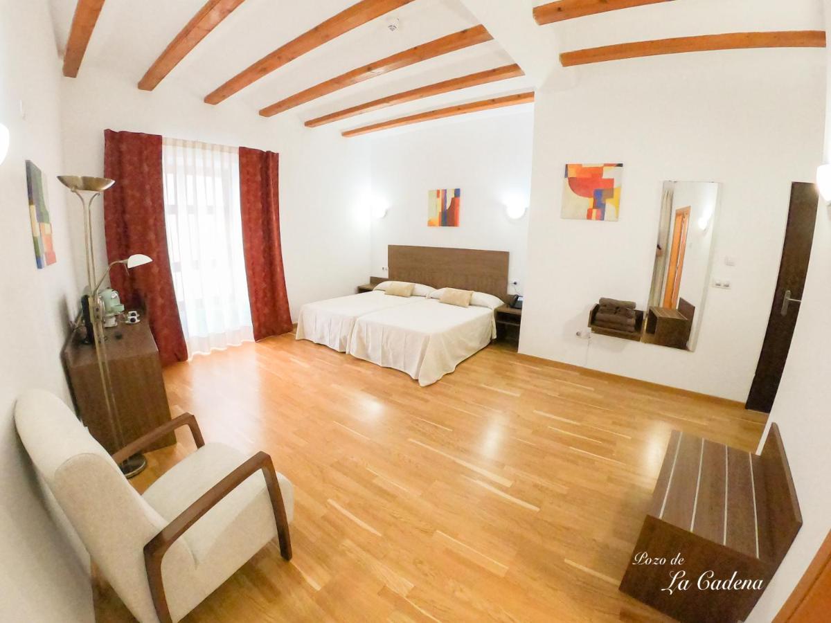 Hotel Baron Andilla Valdealgorfa Zewnętrze zdjęcie