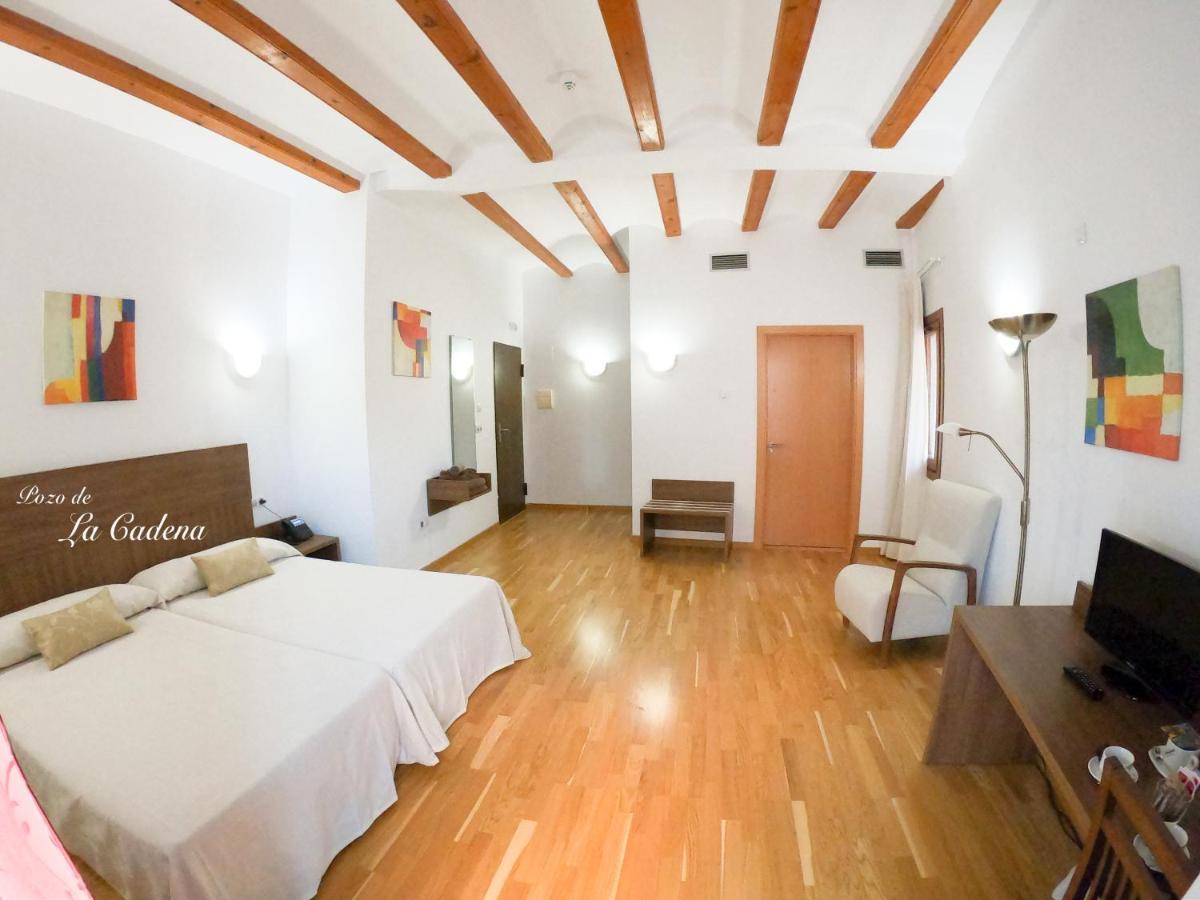 Hotel Baron Andilla Valdealgorfa Zewnętrze zdjęcie