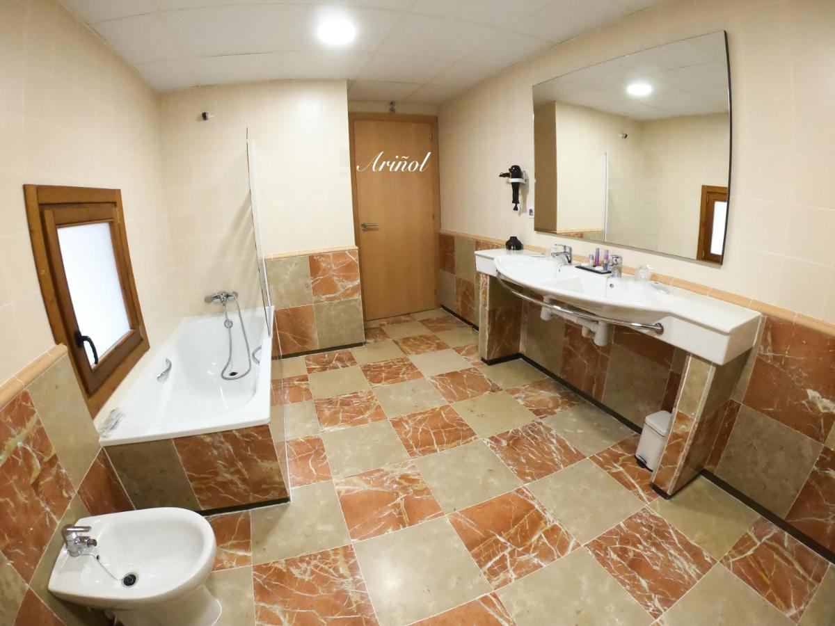 Hotel Baron Andilla Valdealgorfa Zewnętrze zdjęcie