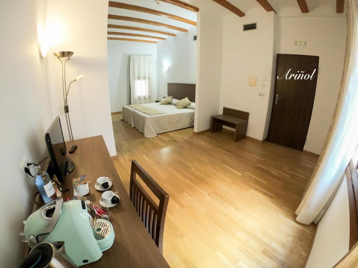 Hotel Baron Andilla Valdealgorfa Zewnętrze zdjęcie