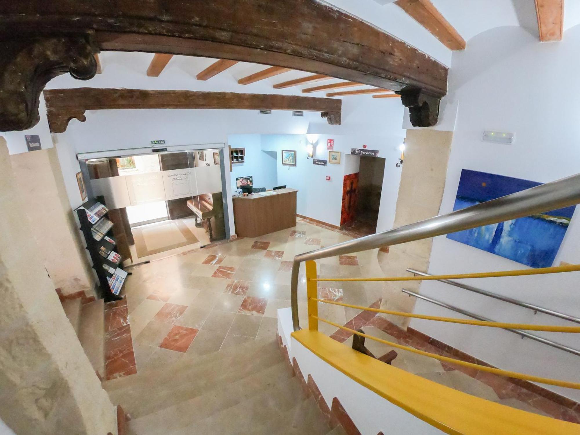 Hotel Baron Andilla Valdealgorfa Zewnętrze zdjęcie