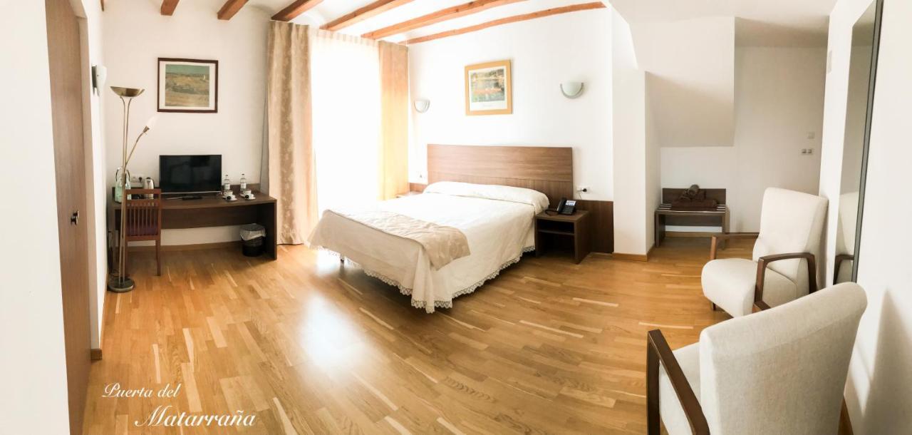 Hotel Baron Andilla Valdealgorfa Zewnętrze zdjęcie