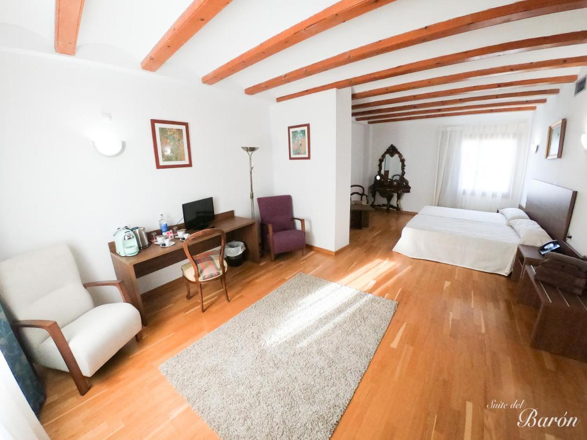 Hotel Baron Andilla Valdealgorfa Zewnętrze zdjęcie