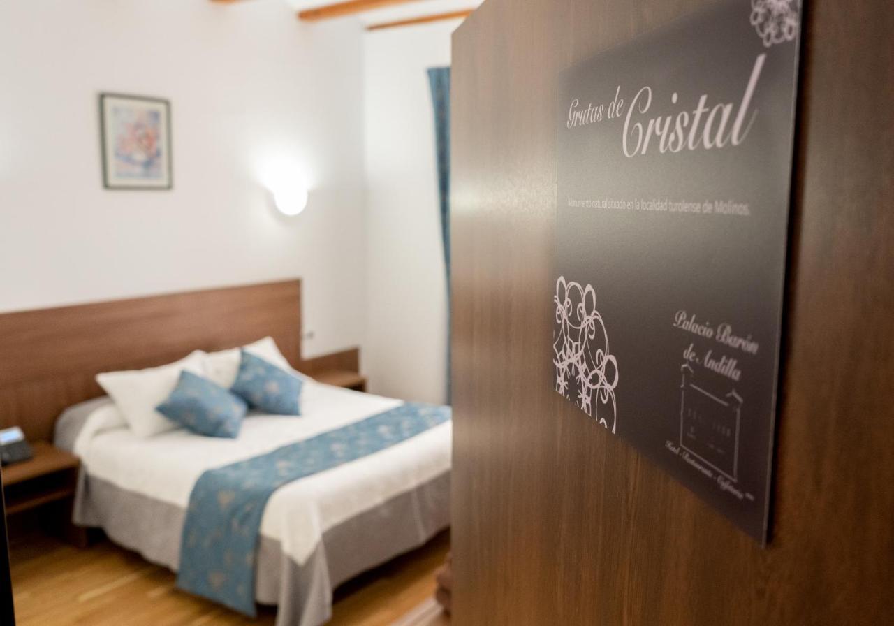 Hotel Baron Andilla Valdealgorfa Zewnętrze zdjęcie