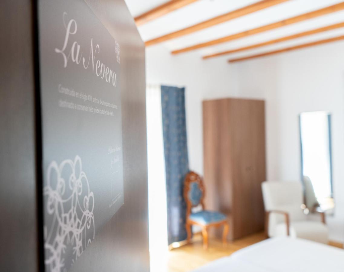 Hotel Baron Andilla Valdealgorfa Zewnętrze zdjęcie