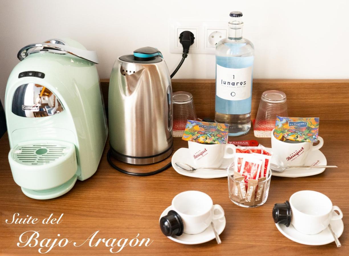 Hotel Baron Andilla Valdealgorfa Zewnętrze zdjęcie