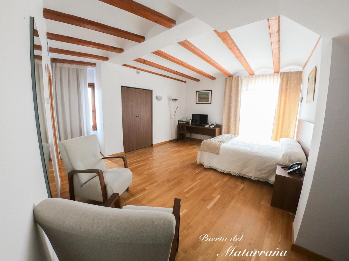 Hotel Baron Andilla Valdealgorfa Zewnętrze zdjęcie