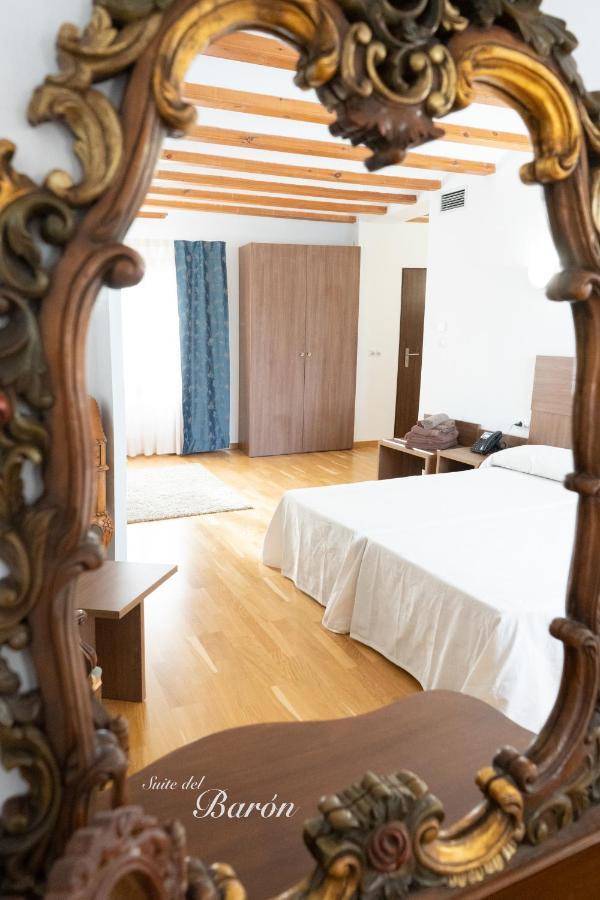 Hotel Baron Andilla Valdealgorfa Zewnętrze zdjęcie