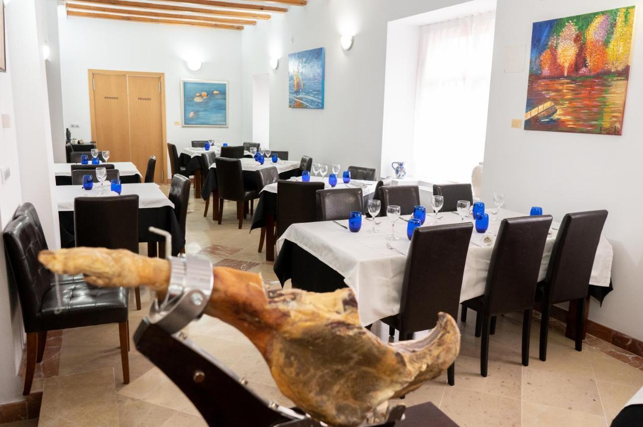 Hotel Baron Andilla Valdealgorfa Zewnętrze zdjęcie